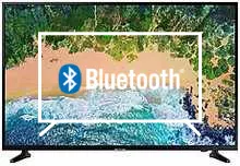 Connectez le haut-parleur Bluetooth au Samsung UA55NU7090K
