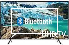 Connect Bluetooth speakers or headphones to Samsung UA58RU7100K 58 inch LED 4K TV
