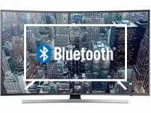 Connectez le haut-parleur Bluetooth au Samsung UA65JU7500K