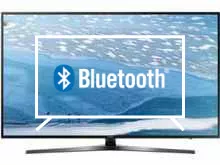 Connectez le haut-parleur Bluetooth au Samsung UA65KU6470U