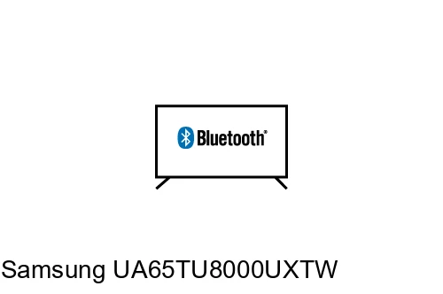 Connectez des haut-parleurs ou des écouteurs Bluetooth au Samsung UA65TU8000UXTW