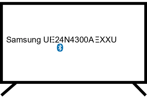 Connectez le haut-parleur Bluetooth au Samsung UE24N4300AEXXU