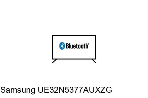 Connect Bluetooth speaker to Samsung UE32N5377AUXZG