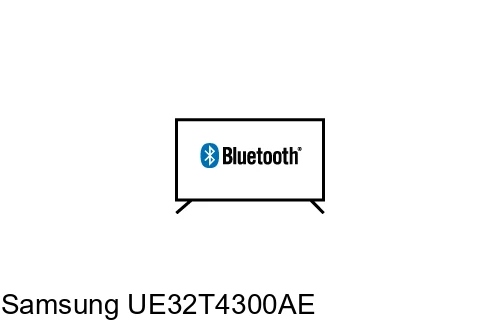 Connect Bluetooth speaker to Samsung UE32T4300AE