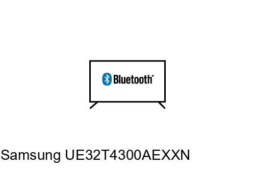 Connectez le haut-parleur Bluetooth au Samsung UE32T4300AEXXN