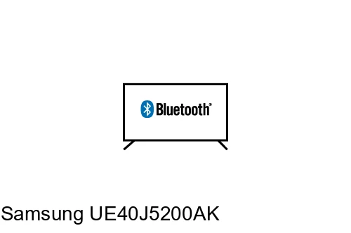 Connectez le haut-parleur Bluetooth au Samsung UE40J5200AK