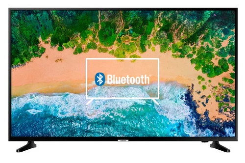 Connectez le haut-parleur Bluetooth au Samsung UE40NU7180U