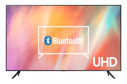 Connectez le haut-parleur Bluetooth au Samsung UE43AU7105K