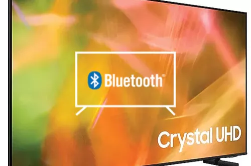 Conectar altavoz Bluetooth a Samsung UE43AU8005K