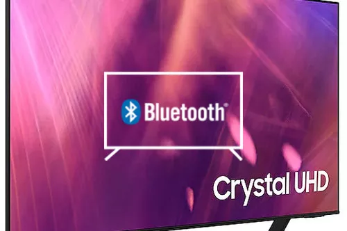 Connect Bluetooth speaker to Samsung UE43AU9005K