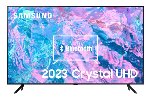 Connectez le haut-parleur Bluetooth au Samsung UE43CU7100KXXU