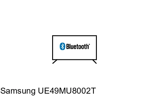 Connectez le haut-parleur Bluetooth au Samsung UE49MU8002T
