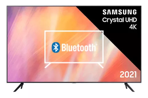 Connectez le haut-parleur Bluetooth au Samsung UE50AU7100K