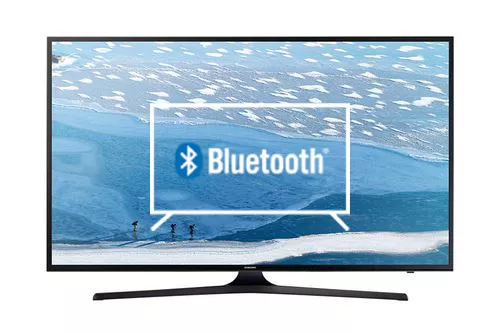 Conectar altavoz Bluetooth a Samsung UE50KU6092U