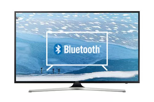 Conectar altavoz Bluetooth a Samsung UE55KU6099U