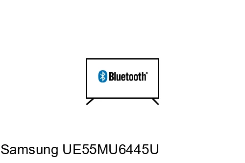 Connectez le haut-parleur Bluetooth au Samsung UE55MU6445U