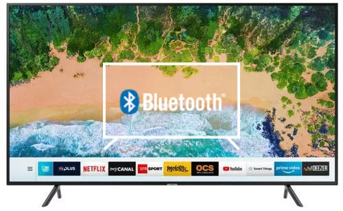 Conectar altavoz Bluetooth a Samsung UE55NU7175