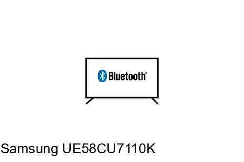 Connect Bluetooth speaker to Samsung UE58CU7110K