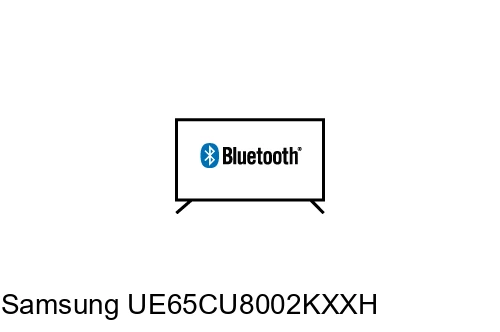 Connect Bluetooth speaker to Samsung UE65CU8002KXXH