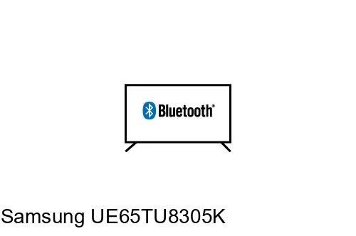 Connectez le haut-parleur Bluetooth au Samsung UE65TU8305K