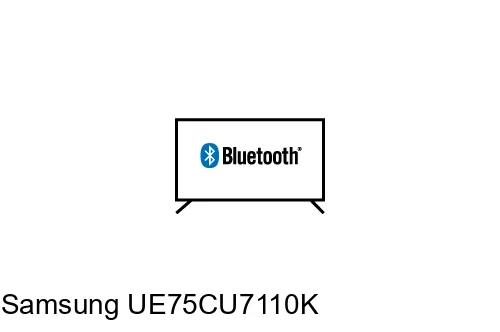 Connect Bluetooth speaker to Samsung UE75CU7110K