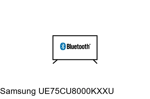 Connect Bluetooth speaker to Samsung UE75CU8000KXXU