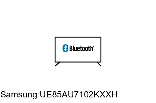 Connectez le haut-parleur Bluetooth au Samsung UE85AU7102KXXH