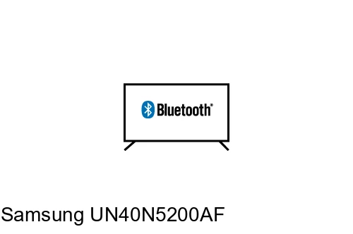 Connectez le haut-parleur Bluetooth au Samsung UN40N5200AF