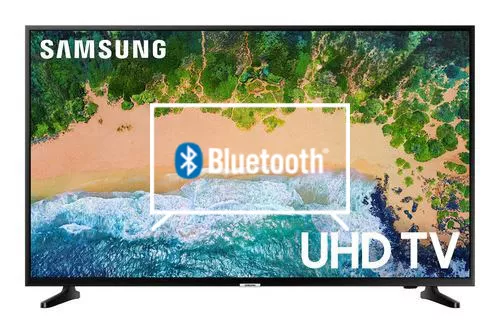 Connect Bluetooth speaker to Samsung UN43NU6900B