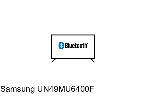 Connectez le haut-parleur Bluetooth au Samsung UN49MU6400F
