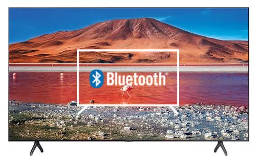 Connectez le haut-parleur Bluetooth au Samsung UN50TU7000PXPA