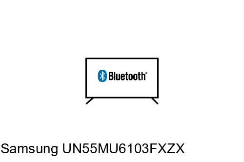 Connectez le haut-parleur Bluetooth au Samsung UN55MU6103FXZX