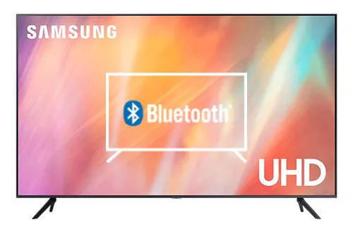 Connect Bluetooth speakers or headphones to Samsung UN58AU7000FXZX