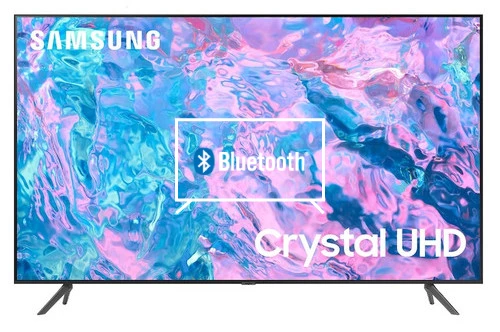 Conectar altavoz Bluetooth a Samsung UN75CU7000FXZA