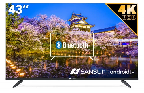 Connect Bluetooth speaker to Sansui SMX43T1UA