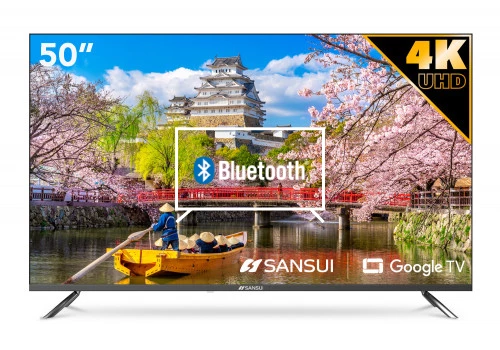 Connect Bluetooth speaker to Sansui SMX50VAUG