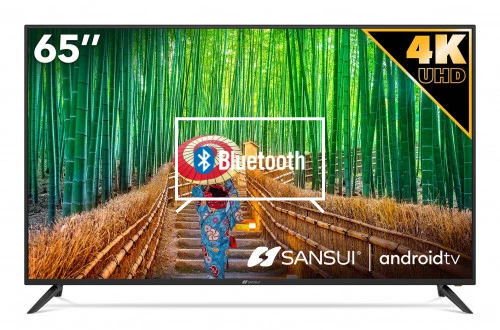 Conectar altavoz Bluetooth a Sansui SMX65E1UAD