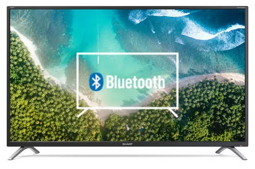 Connect Bluetooth speaker to Sharp 32BI2EA