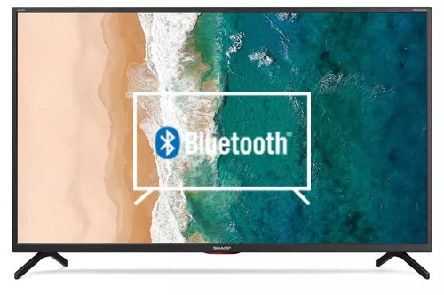 Connectez le haut-parleur Bluetooth au Sharp 40BN5EA