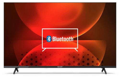 Conectar altavoz Bluetooth a Sharp 40FH2EA