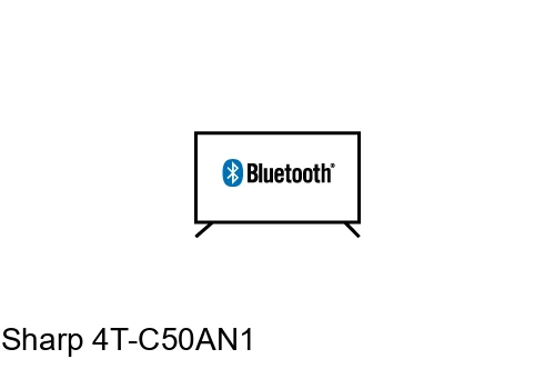 Connectez le haut-parleur Bluetooth au Sharp 4T-C50AN1
