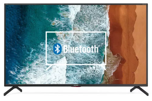 Conectar altavoz Bluetooth a Sharp 50BN5EA