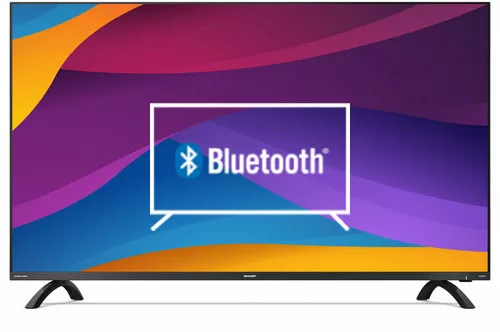 Conectar altavoz Bluetooth a Sharp 50DL2EA