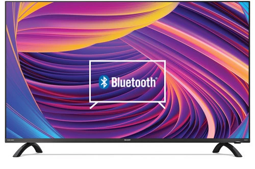 Conectar altavoz Bluetooth a Sharp 50DL3EA