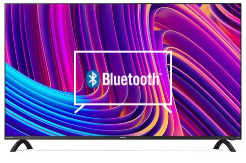 Connect Bluetooth speaker to Sharp 65" LED-TV, PAL, SECAM