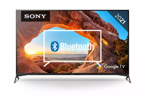 Connect Bluetooth speakers or headphones to Sony 43X89J