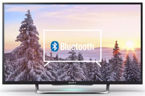 Connect Bluetooth speaker to Sony 50" W800C