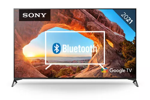 Connect Bluetooth speakers or headphones to Sony 55 INCH UHD 4K Smart Bravia LED TV Freeview