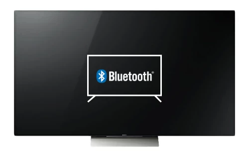 Connect Bluetooth speakers or headphones to Sony 55" X9300D