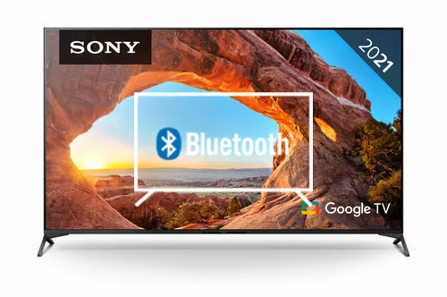 Connectez le haut-parleur Bluetooth au Sony 55X89J